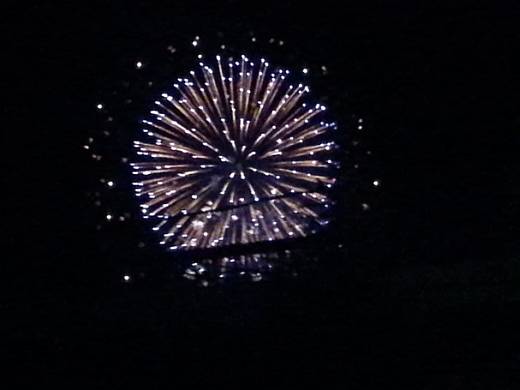 多賀城祭りの花火